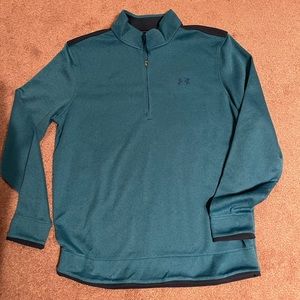 Under armour mens Storm Large long sleeve sweater/polo